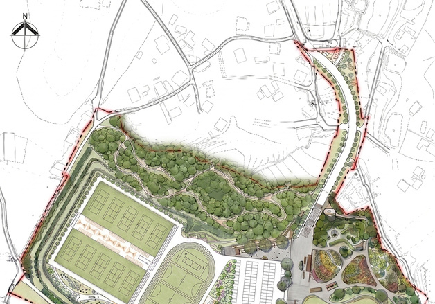 논산 도심 공동묘지 사라진다…'힐링 체육공원'으로 탈바꿈