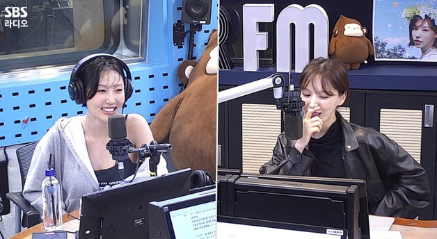 화사 "박정민과는 긴장·설렘…윤경호와 무대 훨씬 많이 봐" 고백