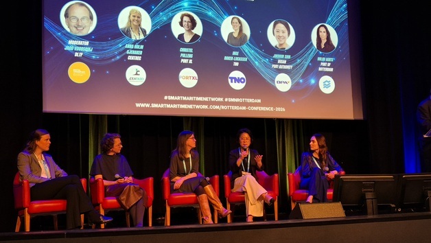 부산항만공사, 네덜란드 로테르담서 항만 디지털 전환 방안 제시