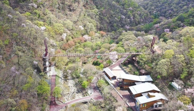 금산산림문화타운 노후 시설 정비…고객 맞춤형 콘텐츠 강화