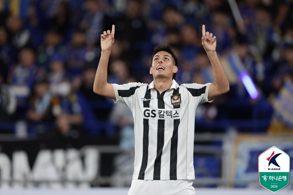 본문 이미지 - FC서울 공격수 후이즈(한국프로축구연맹 제공)