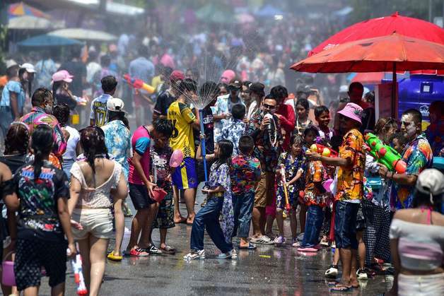 '위험한 7일' 태국 송끄란 그림자…닷새간 교통사고 사망 191명