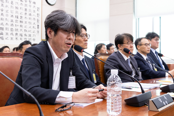 대장동·위례·김용 사건 청문회 발언하는 남욱