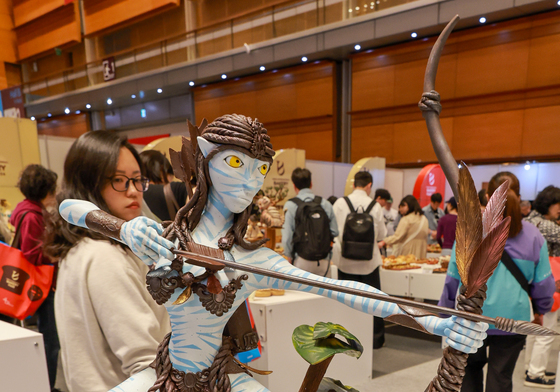 '예술작품 같은 베이커리 공예'