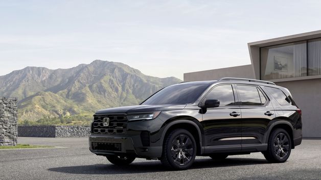 혼다코리아, 대형 SUV '뉴 파일럿 블랙 에디션' 온라인 사전계약