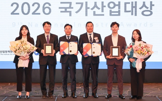 서부발전, 국가산업대상 '제조품질·환경경영' 대상