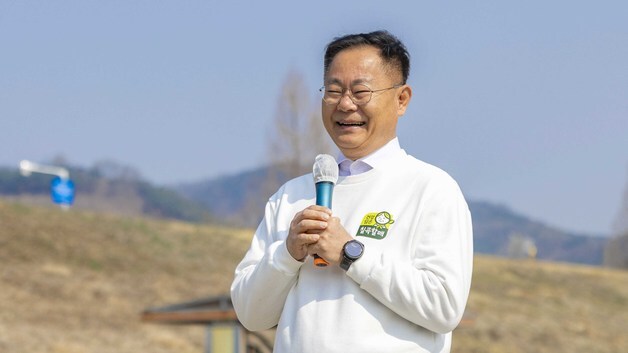 김재옥 칠곡군수 재선 도전…"도약 위해선 중단 없는 군정 필요"