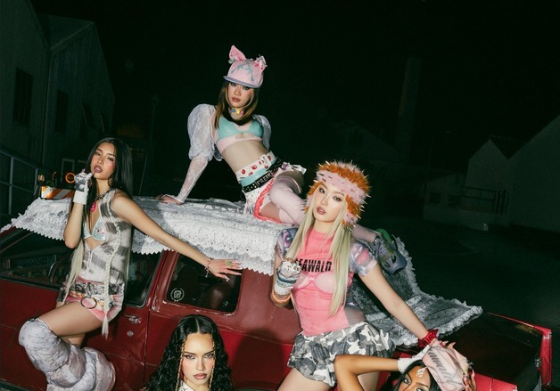 캣츠아이, 8월 14일 새 EP '와일드' 발매…1년 만에 컴백