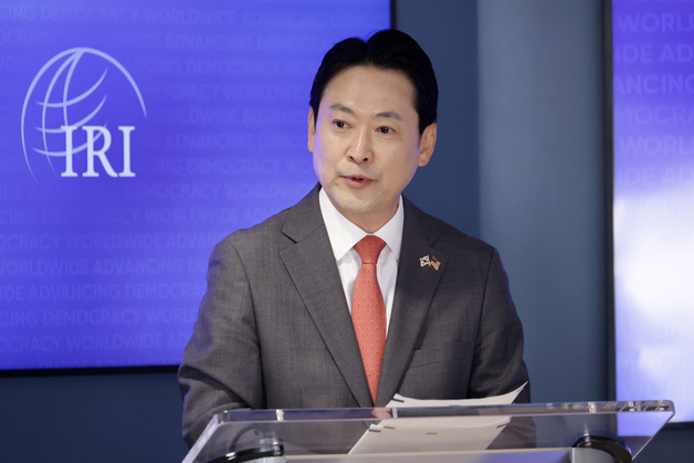 장동혁, 美 국무부 요청으로 방미 일정 이틀 연장