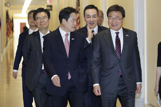 5박7일 방미 장동혁 오늘 귀국…성과 보따리에 뭐 들었나