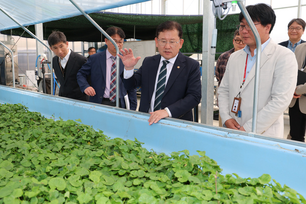 KIST 찾은 이승돈 농진청장 "AI·로봇으로 농업 미래 경쟁력 강화"