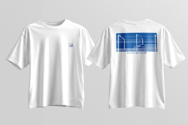 코레일유통, 철도 굿즈 첫 의류 출시…KTX 티셔츠 선봬