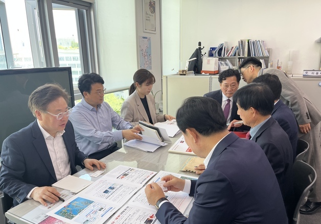 통영시, 정부에 '한산대첩교 예타 통과' 등 현안 사업 건의