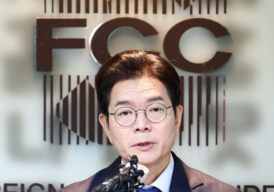 발언하는 정원오 서울시장 후보