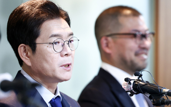 정원오 후보, 서울외신기자클럽 초청간담회