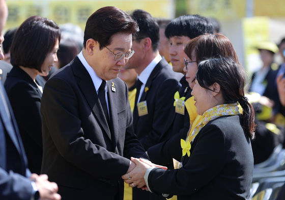 李대통령, 세월호 기억식 현직 첫 참석…"잊지 않겠다"(종합)