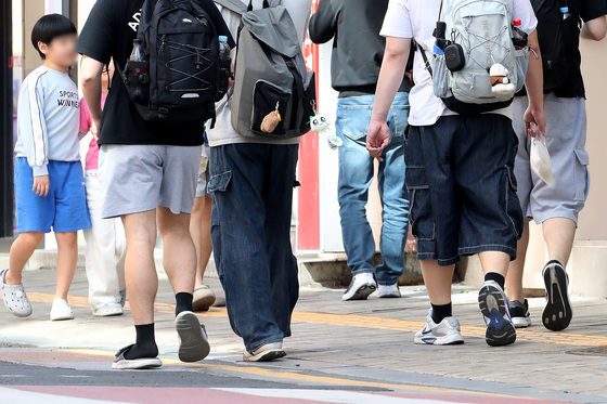 빨리 찾아온 더위