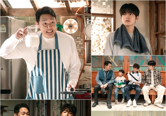 '심우면 연리리' 박성웅 달라졌다…세 아들과 관계 회복 프로젝트 돌입