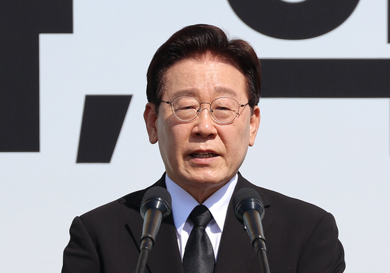 이재명 대통령 '세월호 참사 12주기 기억식 추도사'