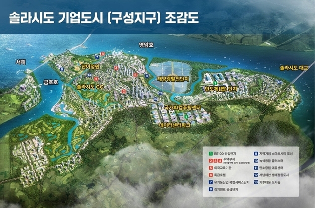 해남 산이변전소 신축 승인…"국가AI컴퓨팅센터 전력공급 청신호"