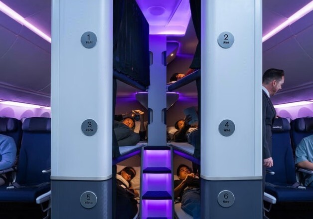 "이코노미도 진짜 누워 잘 수 있다"…수면캡슐 만든 항공사