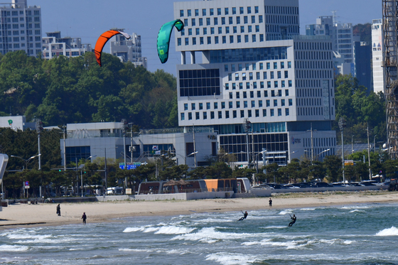 날아라 카이트 보드