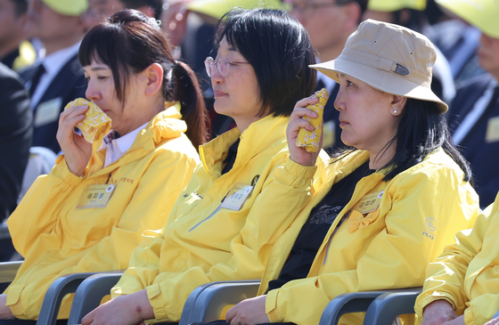 추미애 "'세월호 참사' 반복되지 않도록 책임 끝까지 다할 것"