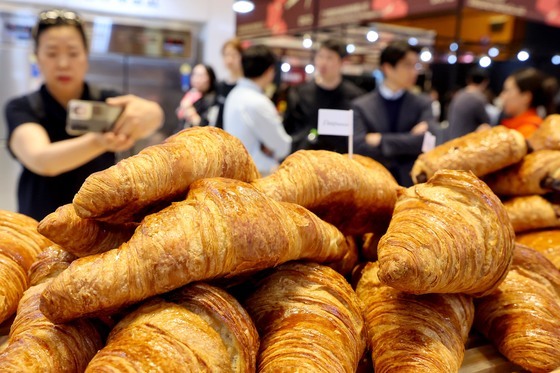 눈길 끄는 베이커리 페어