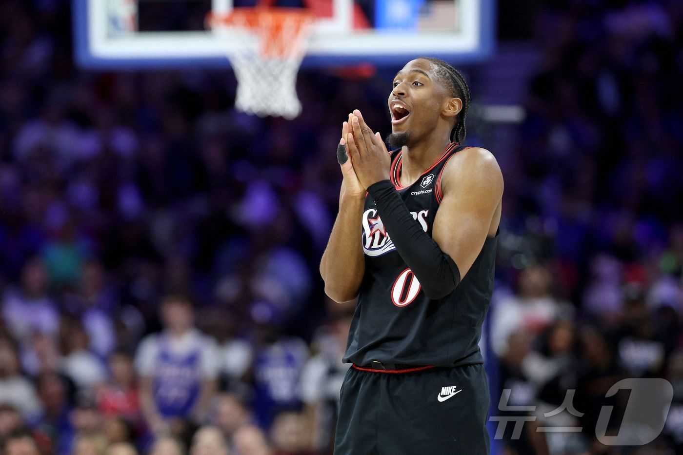 본문 이미지 - NBA 필라델피아 타이리스 맥시. ⓒ AFP=뉴스1