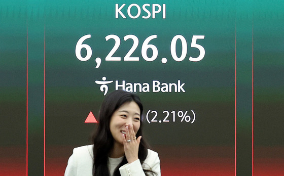 코스피 6200선 회복