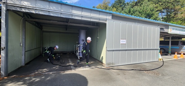 대전보건환경연구원, 대기 분야 정기 숙련도 시험 실시