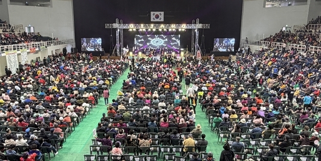 기장군, '제27회 기장 어르신 한마당 축제' 성료…7000여 명 참석