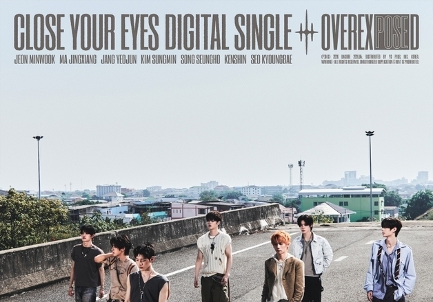 클로즈 유어 아이즈, 황폐한 공간 속 신비 아우라…새 콘셉트 공개