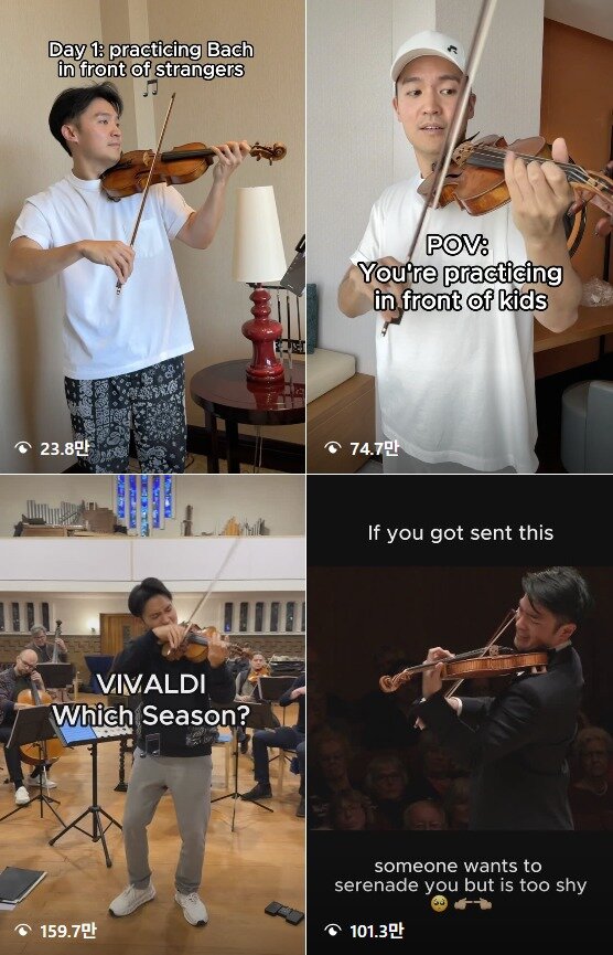 본문 이미지 - 레이 첸의 인스타그램 영상 캡처