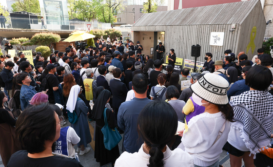 "국가가 공식 사과하라"…눈물 속 세월호참사 12주기 시민 기억식