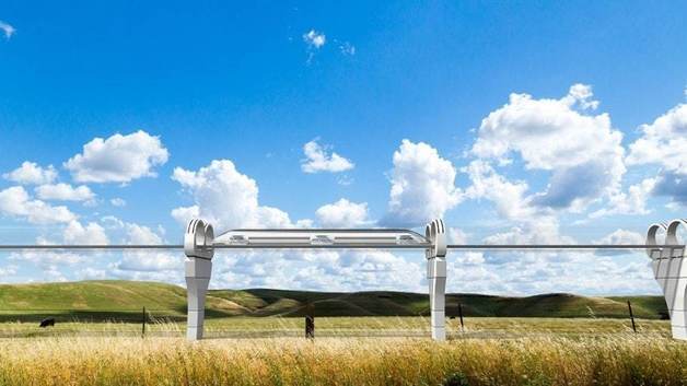 '시속 1200㎞' 대신 현실화…하이퍼튜브 속도 600·900㎞ 단계 도입