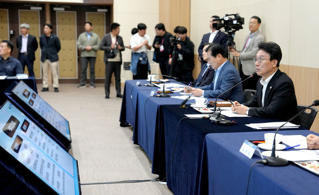 김민석 국무총리, 세계섬박람회 현장 점검