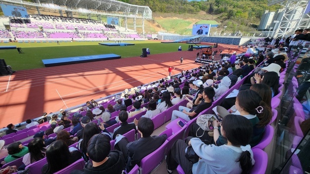 '경기도체육대회 2026 광주' 개막…1만 3천 명 관람 '역대 최다'