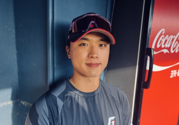 롯데 '신무기' 박정민 "필승조 부담? 내 그릇 작지 않다"