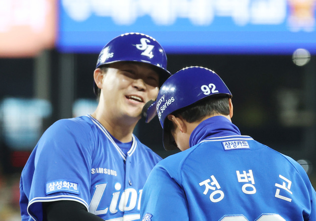 삼성, 오러클린 '헤드샷 퇴장' 악재에도 LG 7-2 격파…7연승 질주