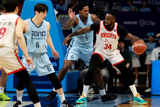 자밀 워니의 반격