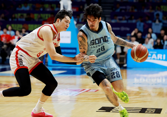 케빈 켐바오 '막아 보시지'