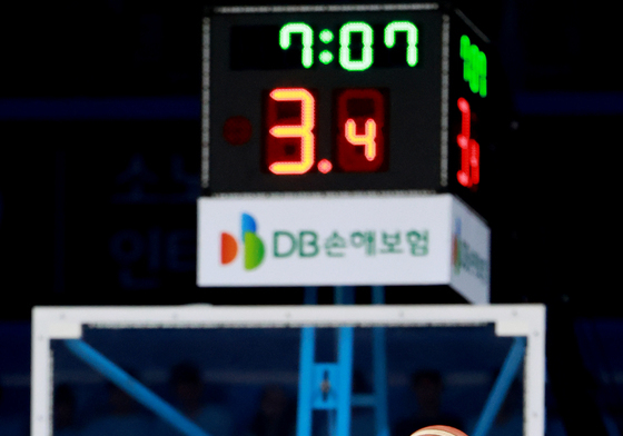 자밀 워니 '회심의 반격 슛'