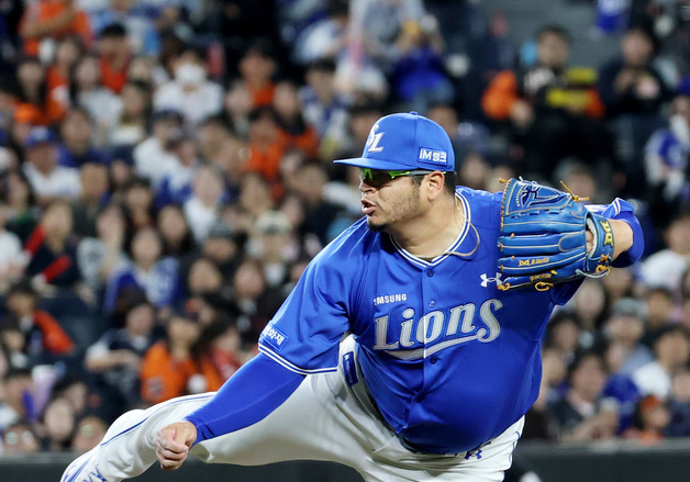 프로야구 선두 삼성, 한화에 스윕 '6연승'…KIA는 7연승 질주(종합)