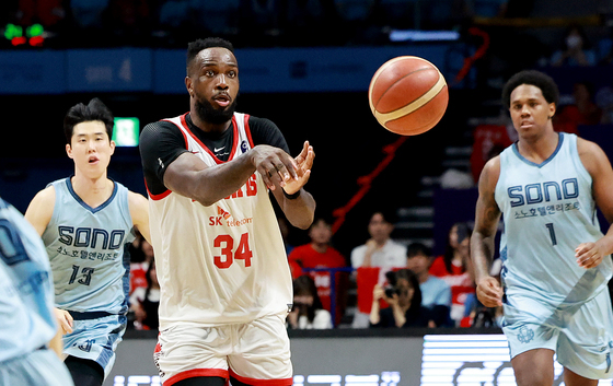 자밀 워니의 속공패스