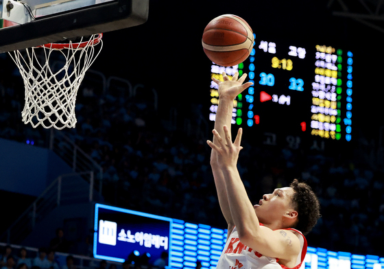 에디 다니엘 '3쿼터는 우리가 가져간다'