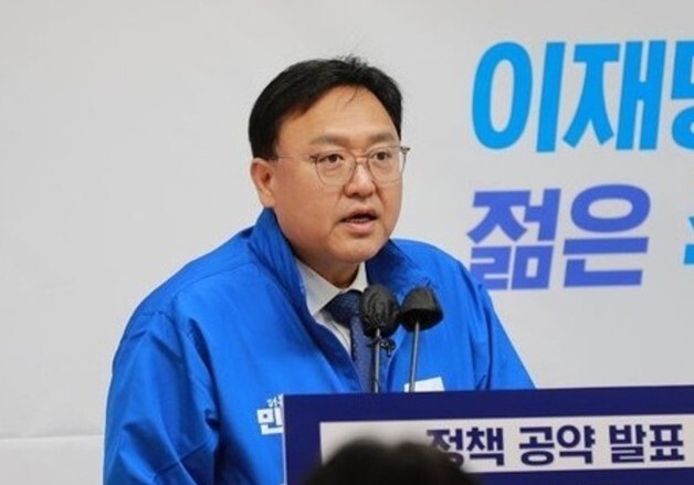 조상호 세종시장 후보 "이해찬답게 싸우고, 이재명처럼 일하겠다"
