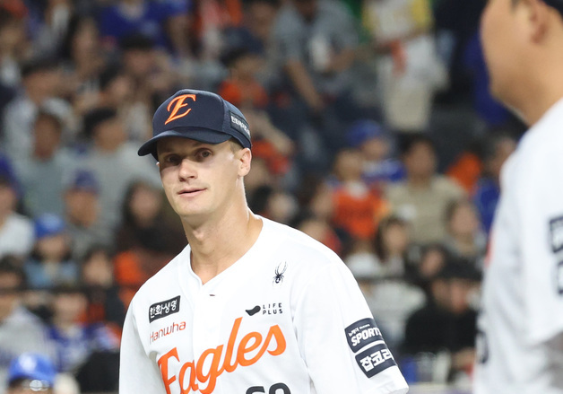 한화 쿠싱 마무리 투수로 전환?