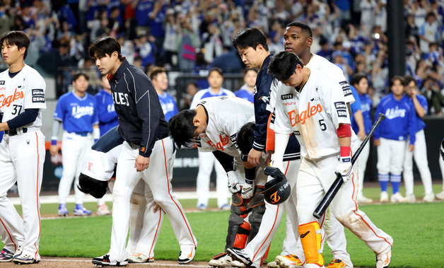 6연패 빠진 한화