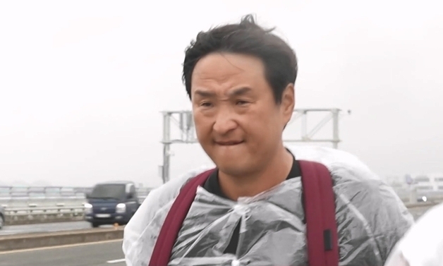 '국토대장정 도전' 구성환, 부산 입성 후 응급 위기…소방서 찾은 이유는